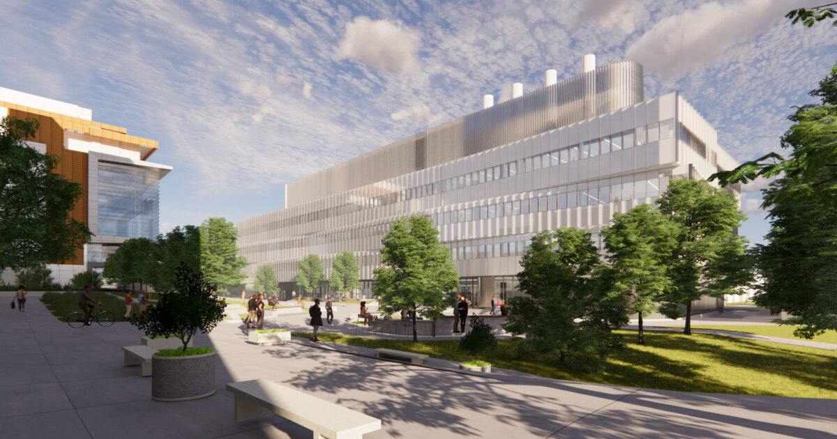 UWMilwaukee Celebrates New Chemistry Building… Kahler Slater