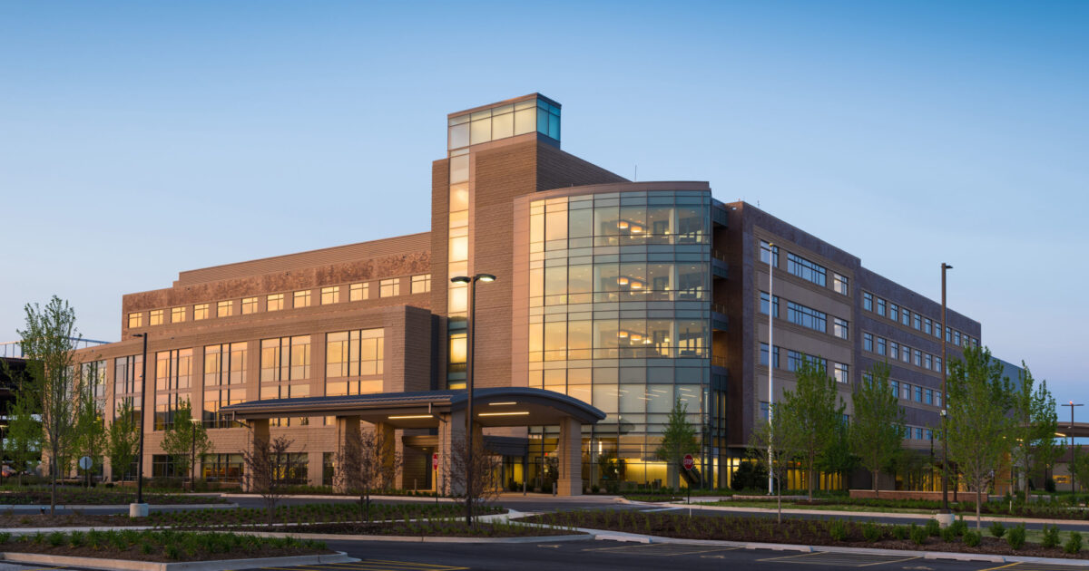 Northwestern Medicine Huntley Hospital Kahler Slater