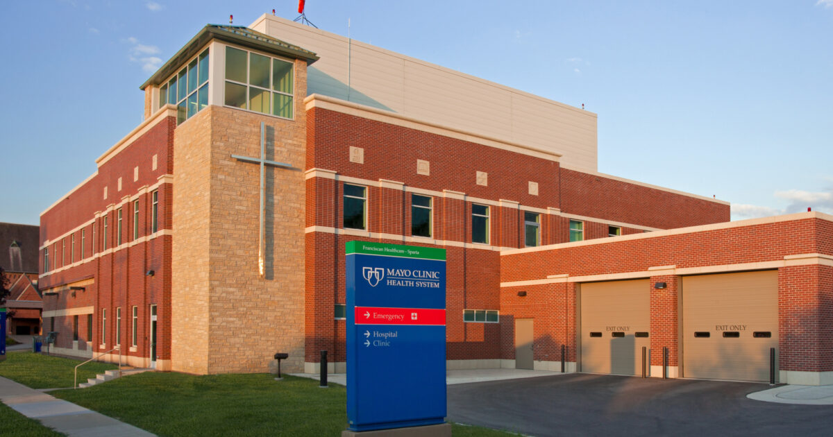 Mayo Clinic Health System Sparta Kahler Slater