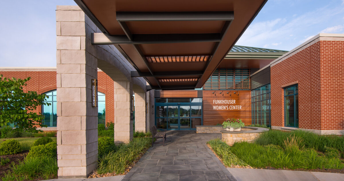 Sentara RMH Funkhouser Women’s Center Kahler Slater