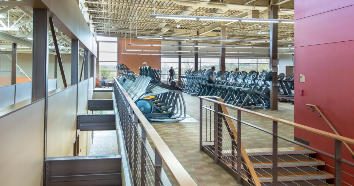 YMCA Greater Waukesha County Mukwonago Center Kahler Slater